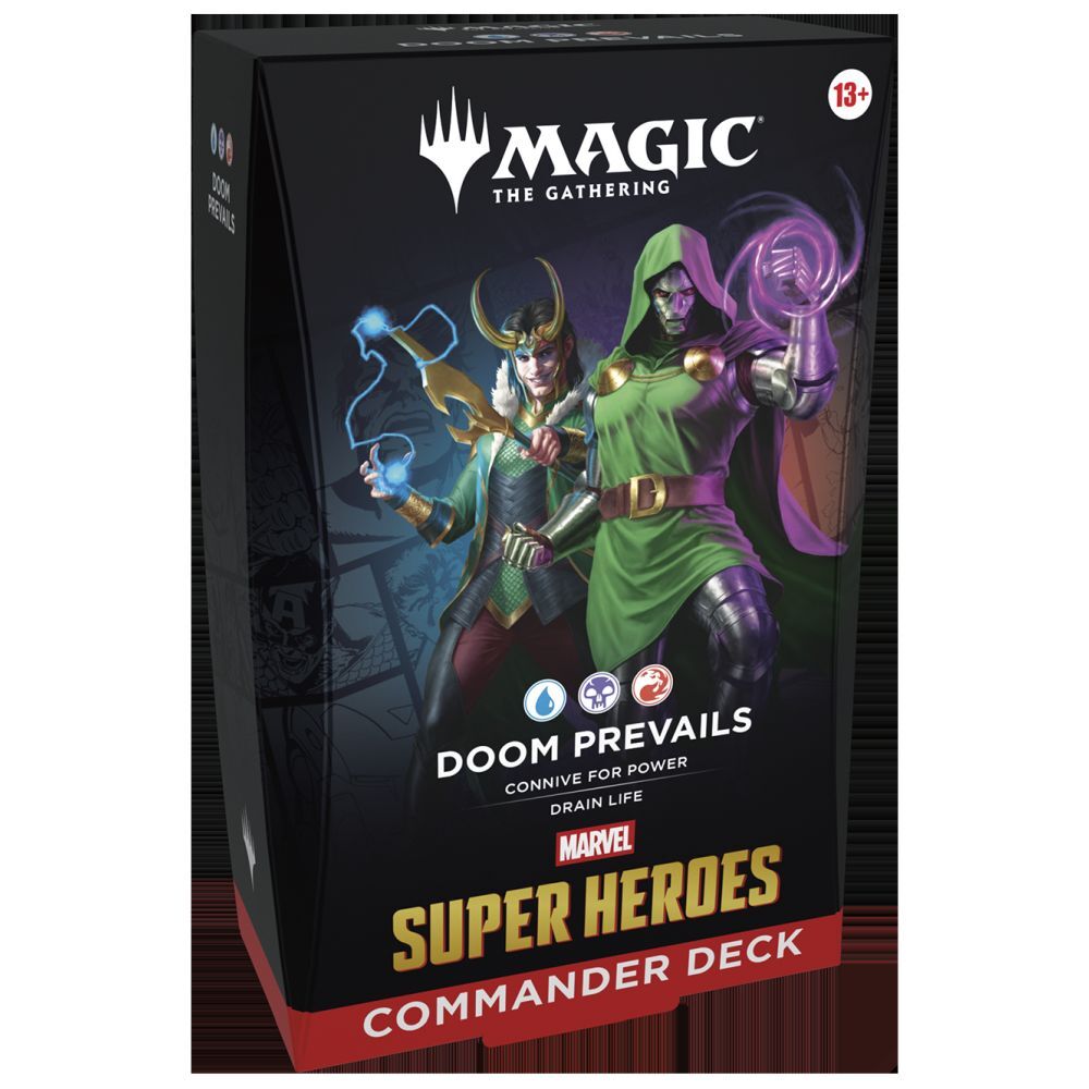 PREORDER: MTG Marvel Super Heroes Commander Deck - Doom Prevails