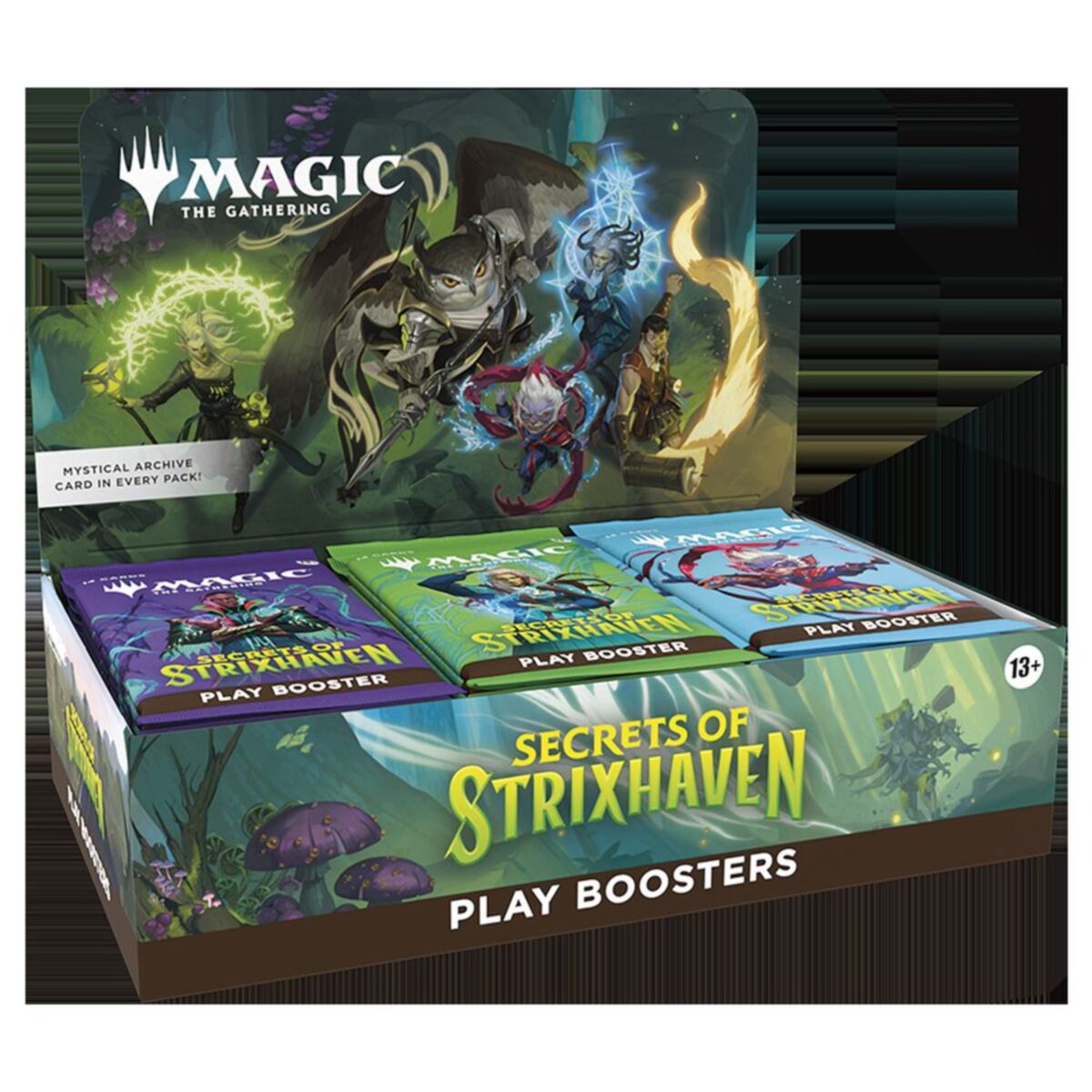 Magic Secrets of Strixhaven - Booster Box