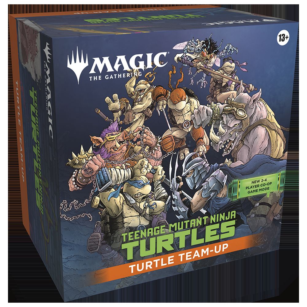 Magic Teenage Mutant Ninja Turtles - Turtle Team-Up