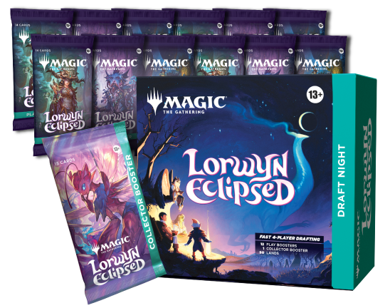 MTG Lorwyn Eclipsed - Draft Night
