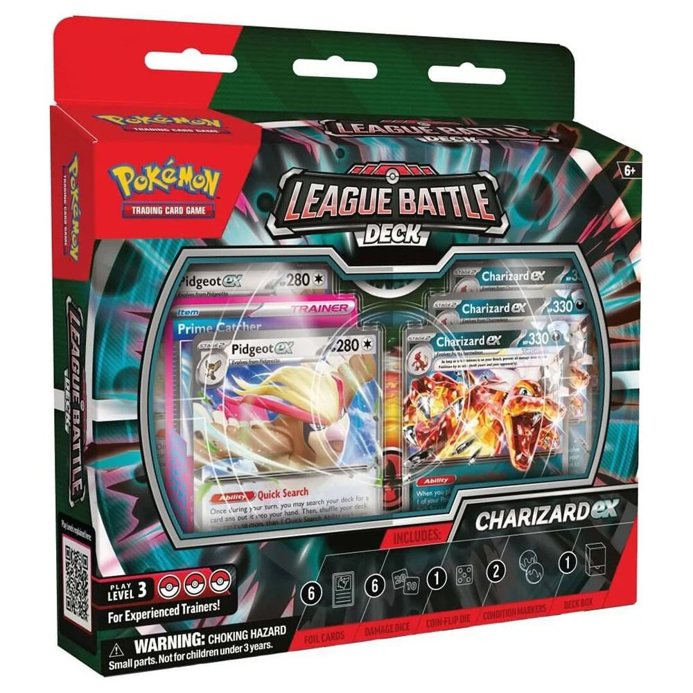 Pokemon Charizard ex League Battle Deck