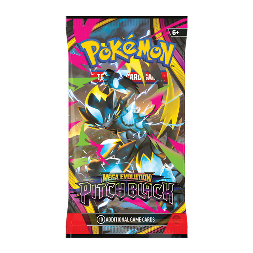 Pokemon TCG - Pitch Black Booster Pack