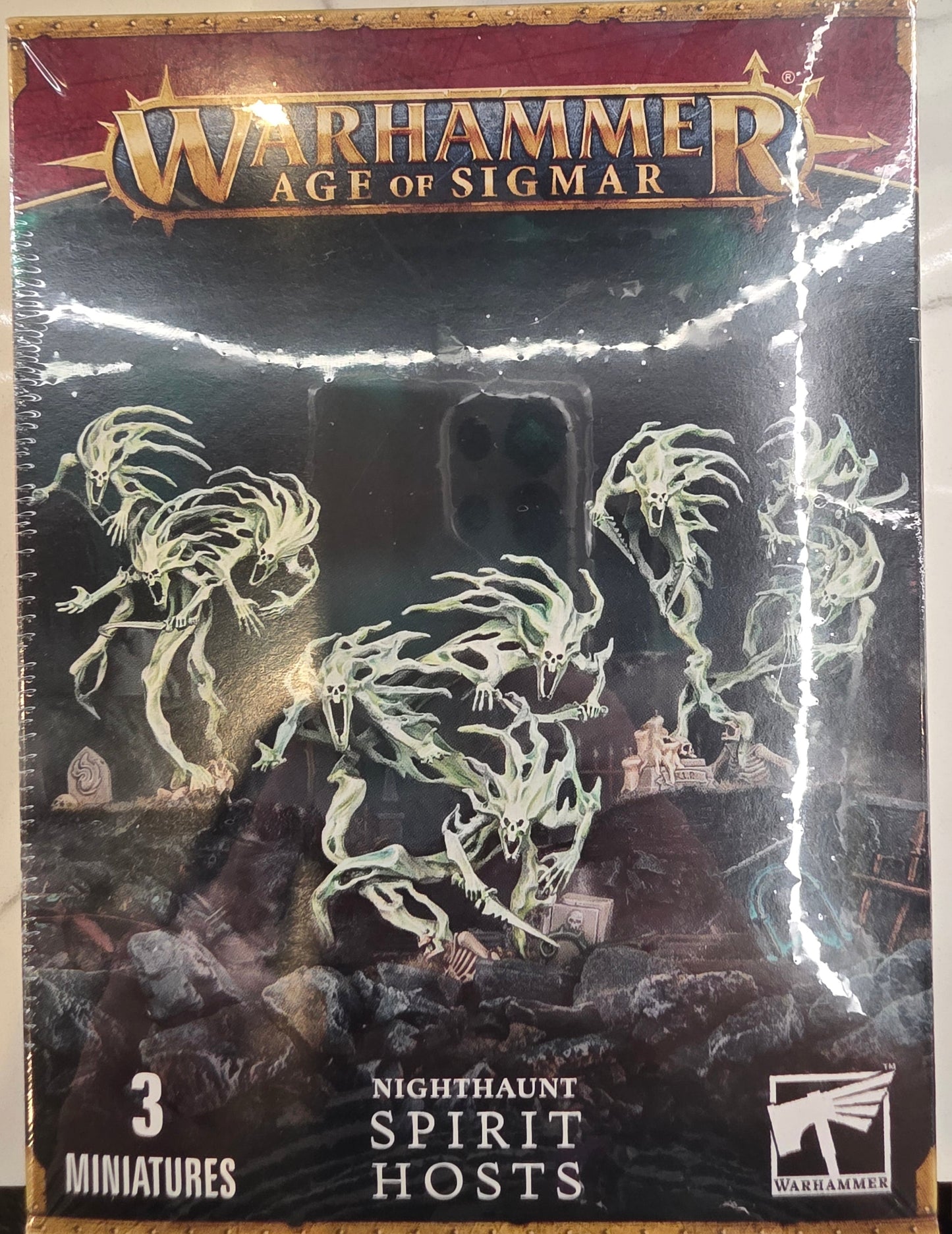 Warhammer Age of Sigmar Nighthaunt Spirit Hosts