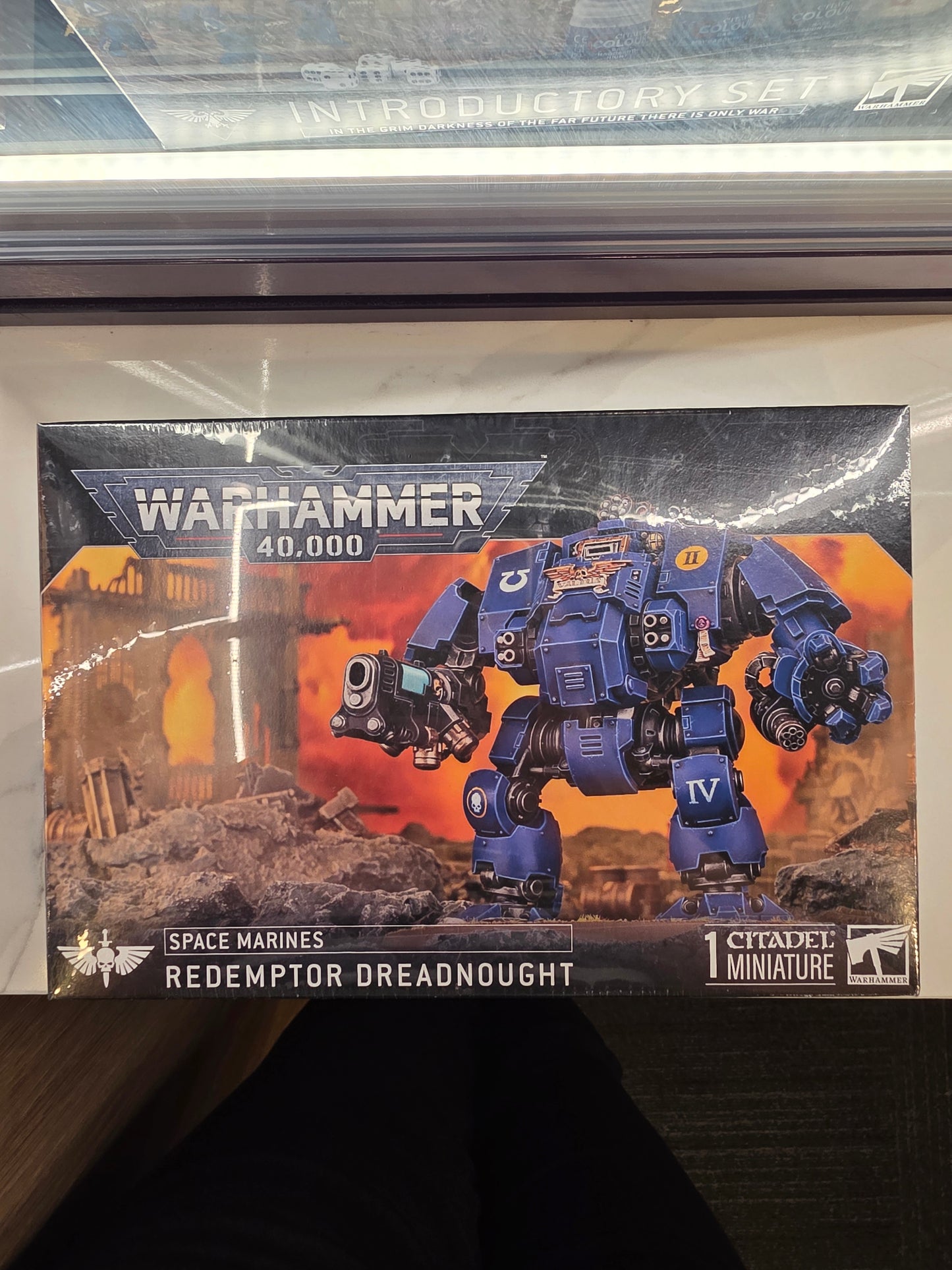 Warhammer 40000 Space Marines Redemptor Dreadnought