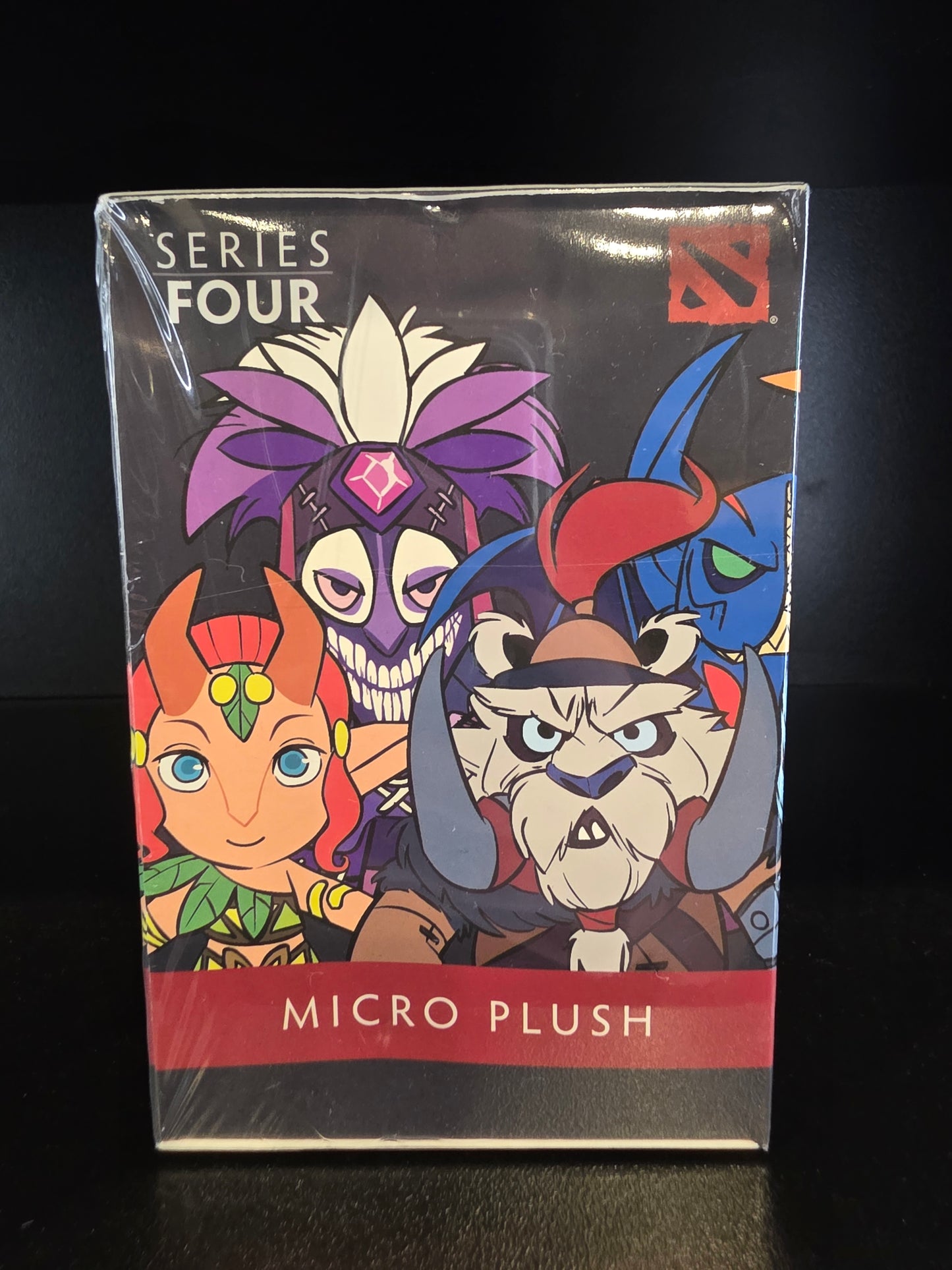 DOTA 2 Micro Plush Series 4