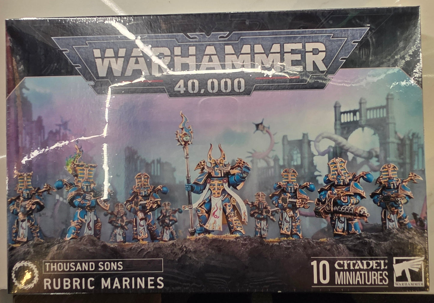 Warhammer 40000 Thousand Sons Rubric Marines