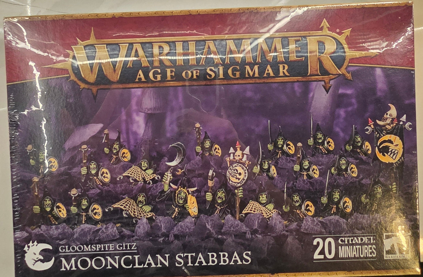 Warhammer Age of Sigmar Gloomspite Gitz Moonclan Stabbas