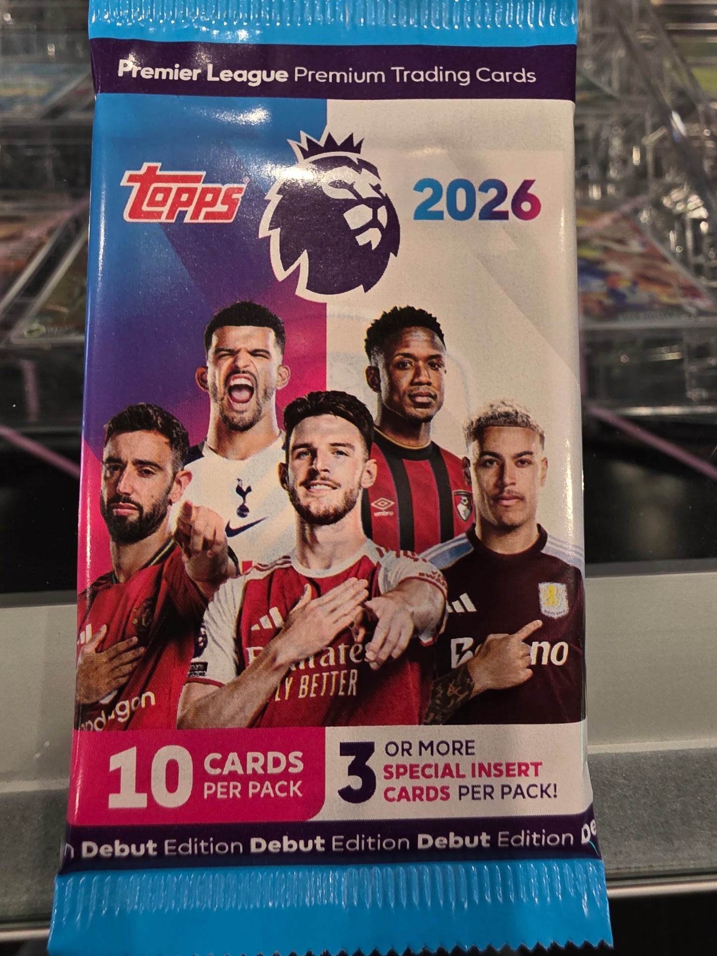 Topps Premier League 2026 Booster Pack