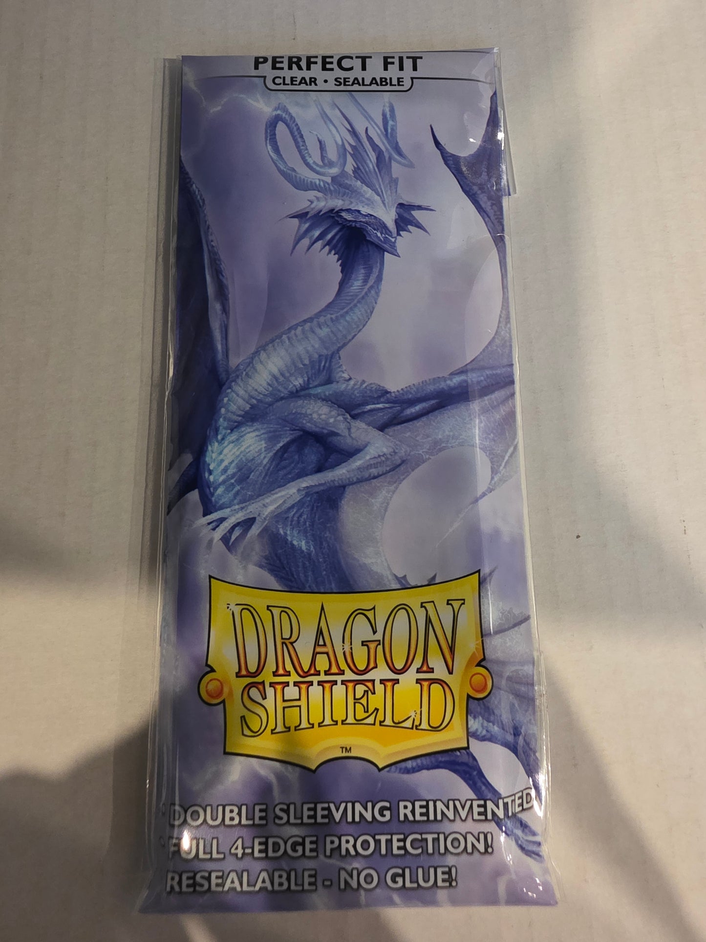 Dragon Shield Perfect Fit Inner Sleeve - Sealable - Clear