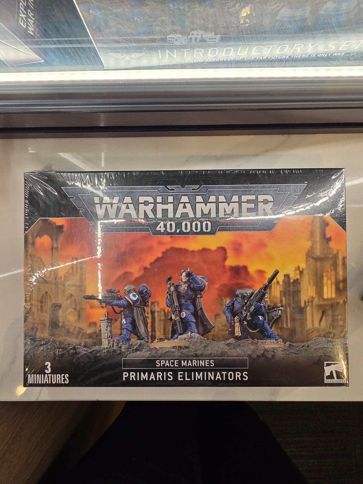 Warhammer 40000 Space Marines Primaris Eliminators