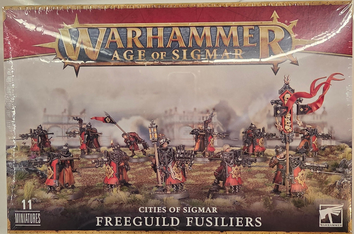 Warhammer Age of Sigmar Cities of Sigmar Freeguild Fusiliers