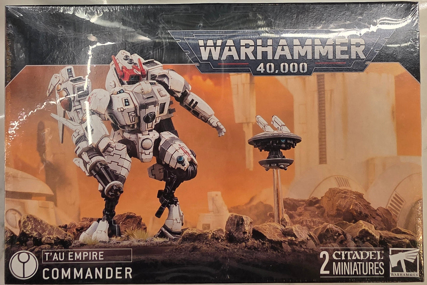 Warhammer 40000 T'au Empire Commander