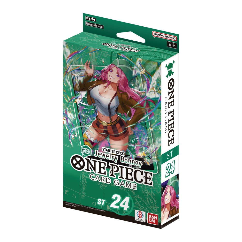 One Piece Starter Deck ST24 - Jewelry Bonney