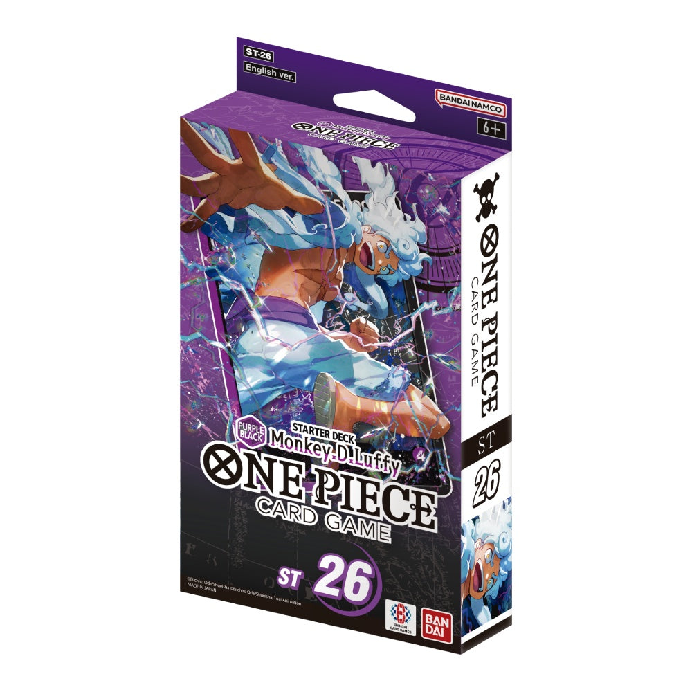 One Piece Starter Deck ST26 - Money.D.Luffy