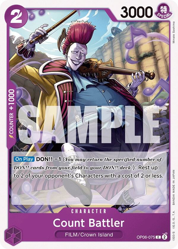 Count Battler OP06-075 (Wings of the Captain) 