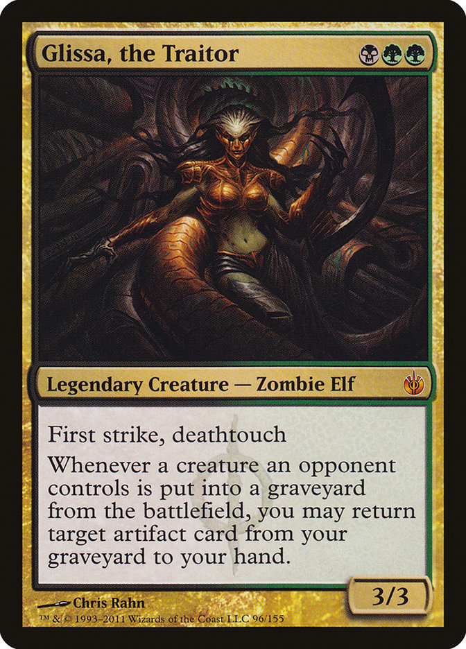 Glissa, the Traitor 96 (Mirrodin Besieged) 