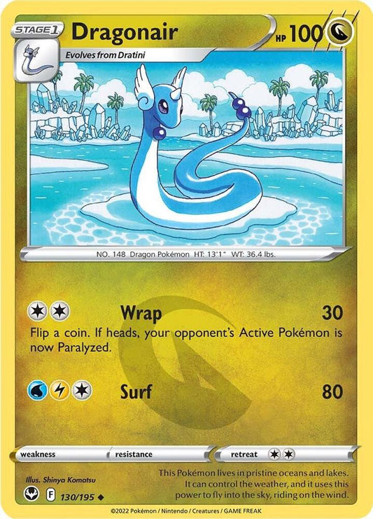Dragonair 130/195 (SWSH12: Silver Tempest) 