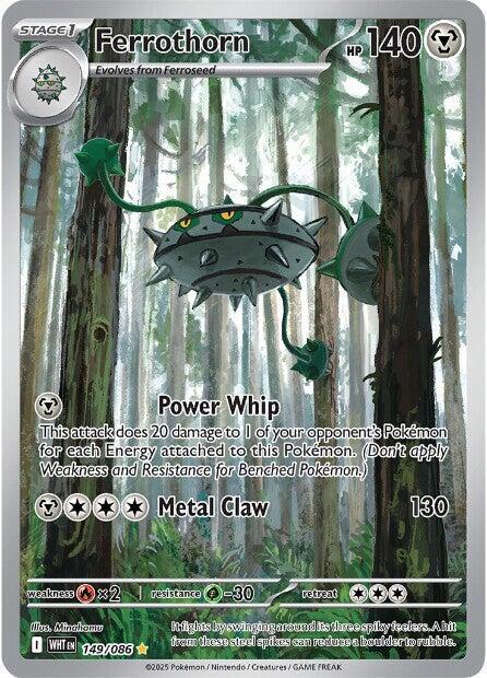 Ferrothorn 149/086 (SV: White Flare)  - Holofoil