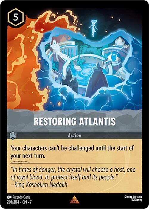 Restoring Atlantis 201/204 (Archazia's Island) 