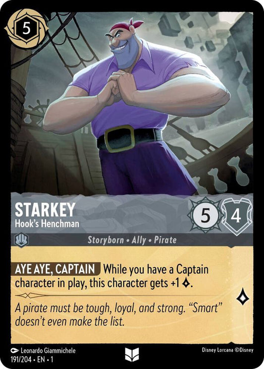 Starkey, Hook's Henchman 191/204 (The First Chapter) 