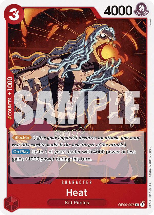 Heat OP09-007 (Emperors in the New World) 