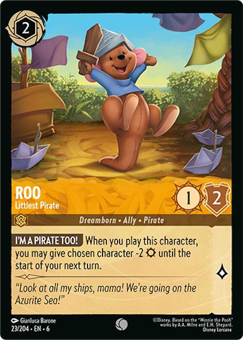 Roo, Littlest Pirate 23/204 (Azurite Sea) 