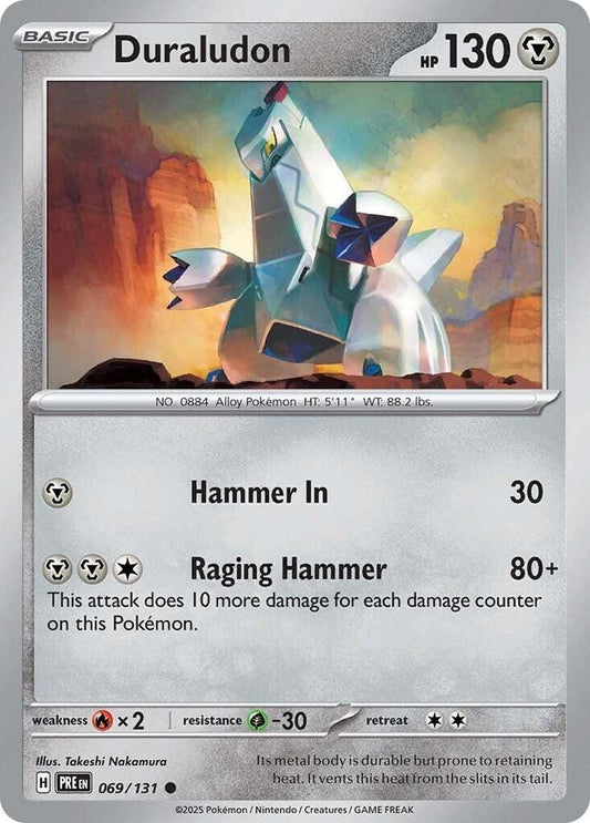 Duraludon 069/131 (SV: Prismatic Evolutions) 