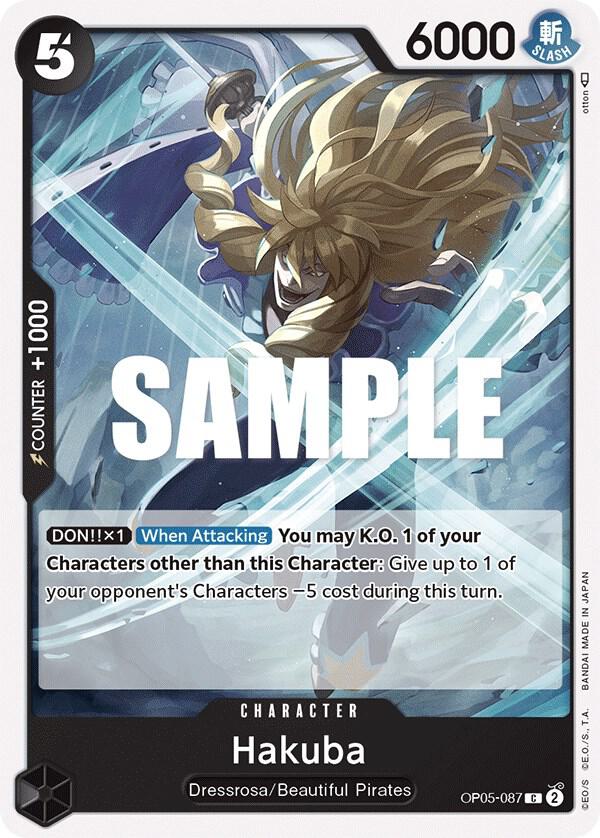 Hakuba OP05-087 (Awakening of the New Era) 