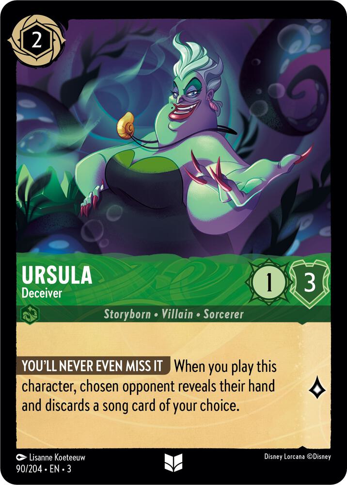Ursula Deceiver 90/204 (Into the Inklands) 
