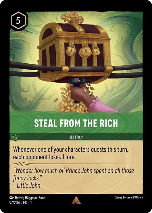 Steal From The Rich 97/204 (The First Chapter) 