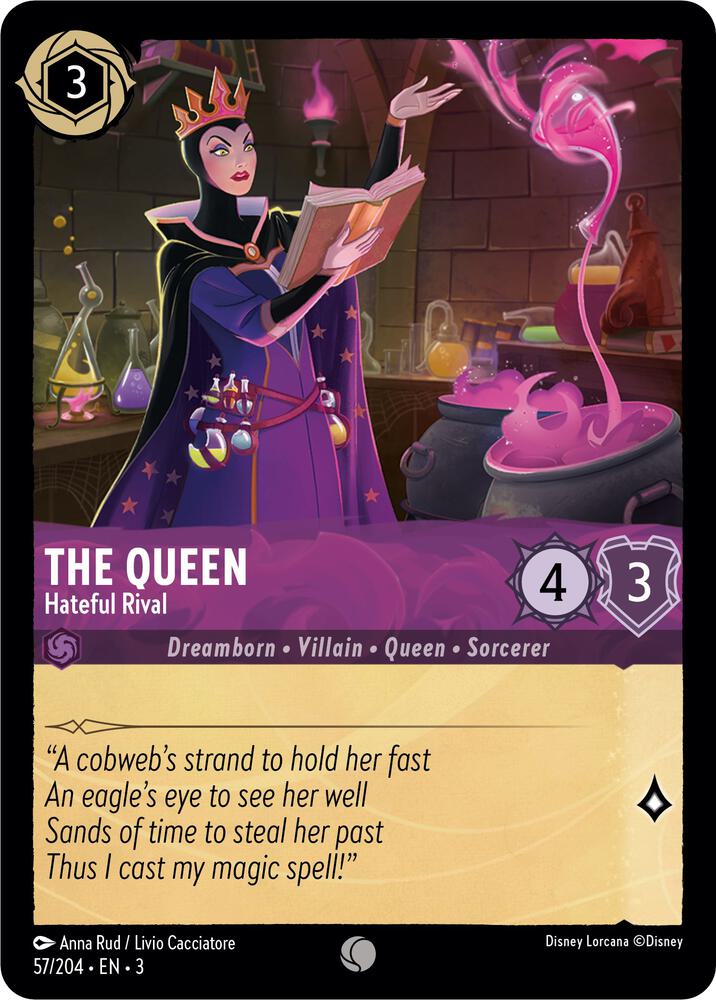 The Queen Hateful Rival 57/204 (Into the Inklands) 