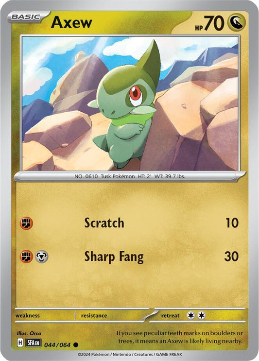 Axew 044/064 (SV: Shrouded Fable) 