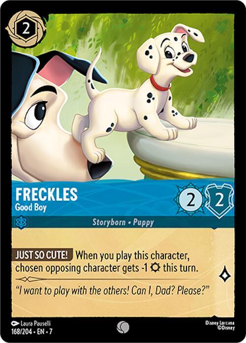 Freckles Good Boy 168/204 (Archazia's Island) 