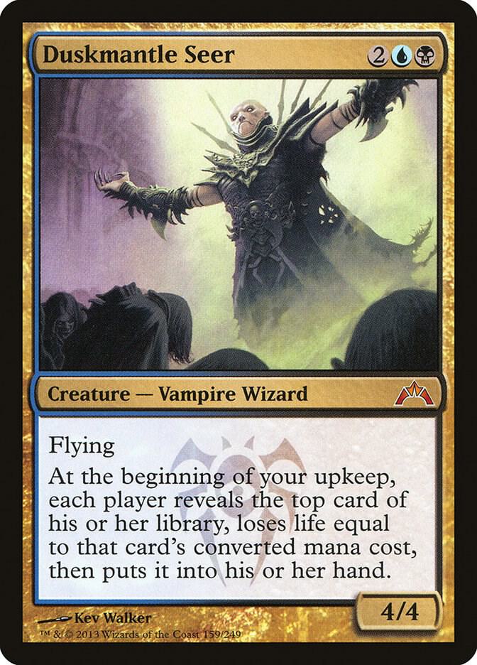 Duskmantle Seer 159/249 (Gatecrash) 