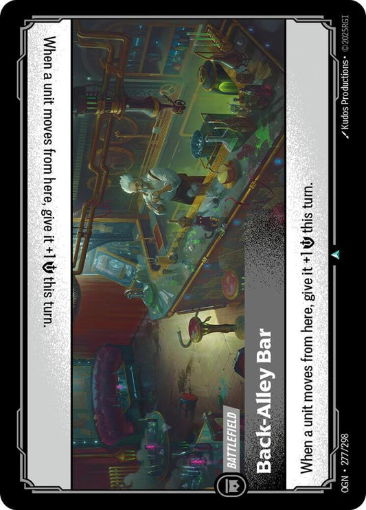 Back-Alley Bar 277/298 (Origins) 
