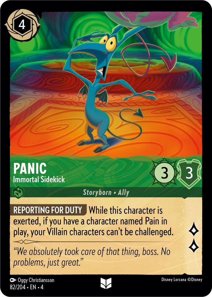 Panic Immortal Sidekick 82/204 (Ursula's Return) 