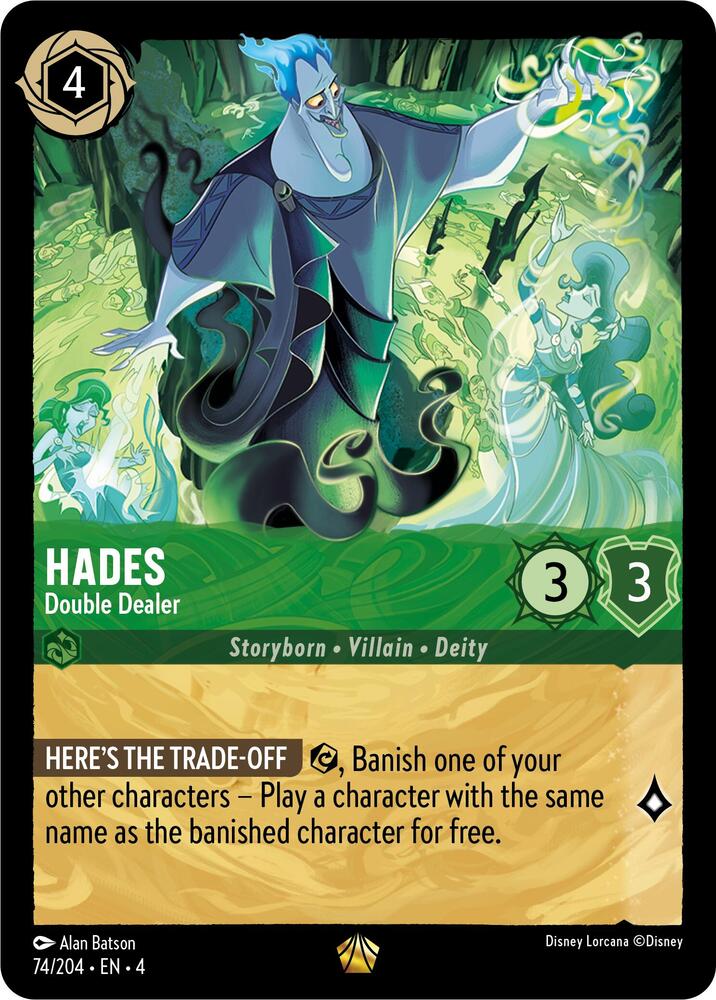 Hades Double Dealer 74/204 (Ursula's Return) 
