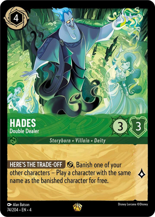 Hades Double Dealer 74/204 (Ursula's Return) 