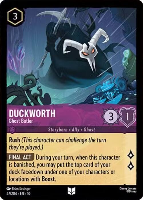 Duckworth Ghost Butler 47/204 (Whispers in the Well) 