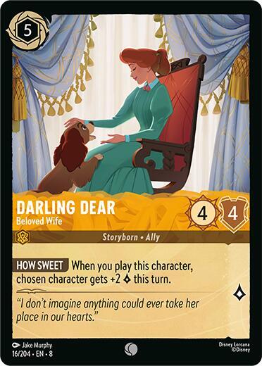 Darling Dear, Beloved Wife 16/204 (Reign of Jafar)  - Cold Foil