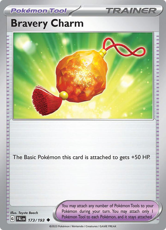 Bravery Charm 173/193 (SV02: Paldea Evolved) 
