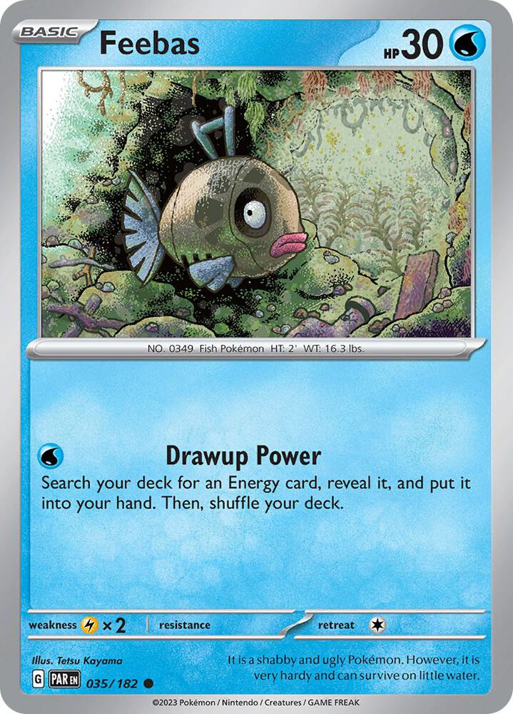 Feebas 035/182 (SV04: Paradox Rift) 