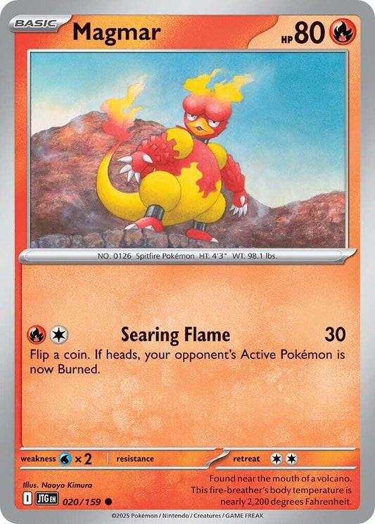 Magmar 020/159 (SV09: Journey Together) 