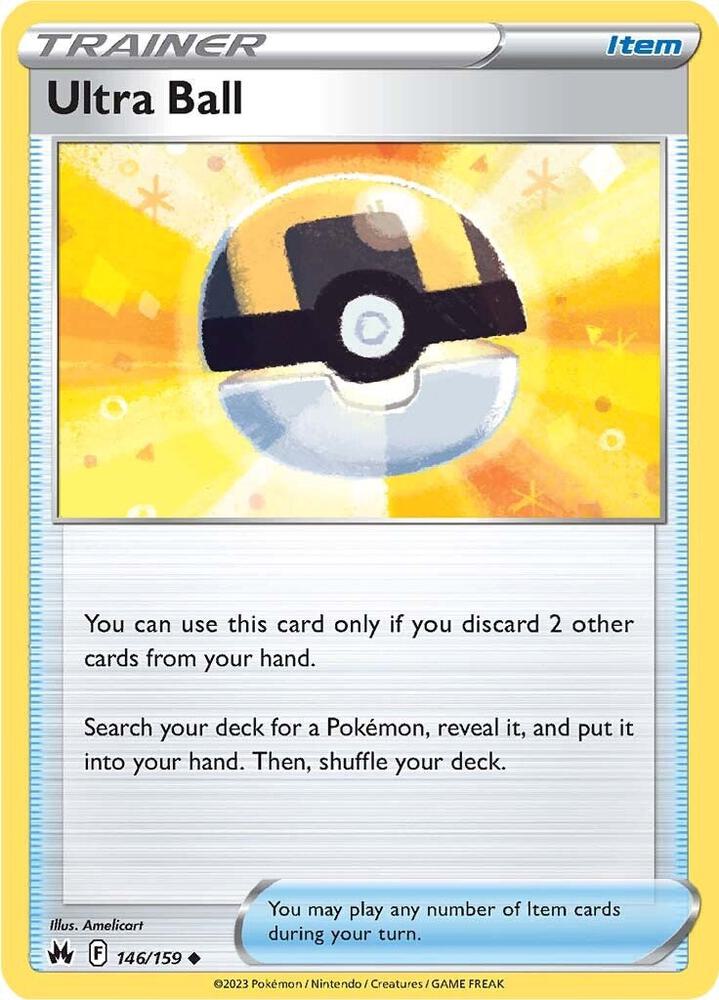 Ultra Ball 146/159 (SWSH: Crown Zenith) 
