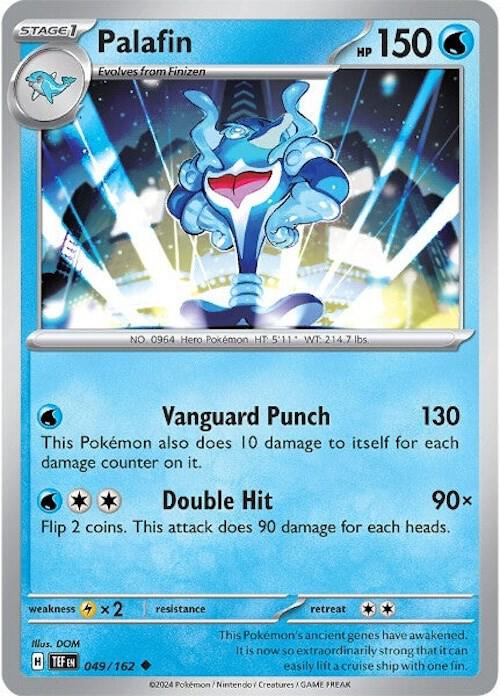 Palafin 049/162 (SV05: Temporal Forces) 