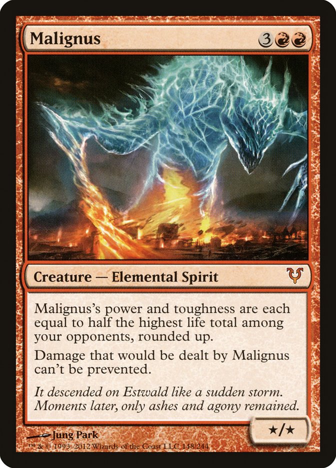 Malignus 148/244 (Avacyn Restored) 