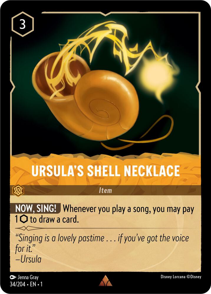 Ursulas Shell Necklace 34/204 (The First Chapter) 