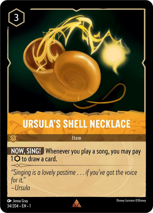 Ursula's Shell Necklace 34/204 (The First Chapter) 