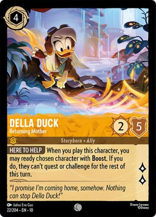 Della Duck Returning Mother 22/204 (Whispers in the Well) 