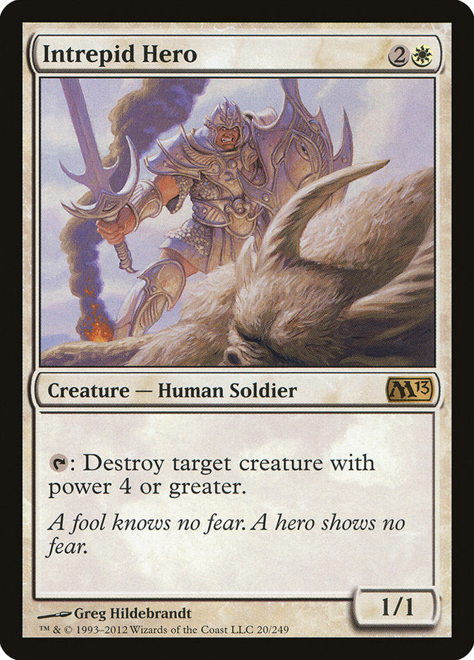 Intrepid Hero 20 (Magic 2013 (M13)) 